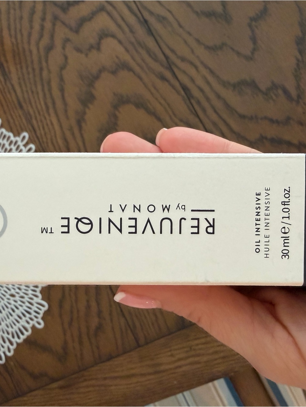 Rejuveniqe by Oil Intensive Hair Treatment – White